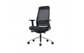 Ергономічне крісло для ком'ютера Filo B-1 чорний - чорний - Офісні меблі