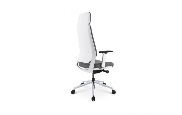 Эргономические кресла: купить Эргономичное кресло для комьютера Filo A серый - белый - 2