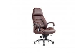 Крісло F181 коричневий - Меблі для керівника