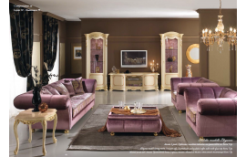 Гостиная Regina beige Mobil Piu - Итальянская мебель для гостиной