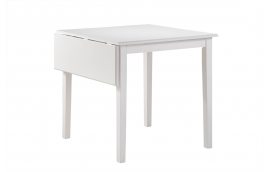 Стол Фишер белый Domini - Кухонная мебель