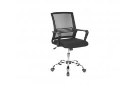 Крісло Manila BL 2212 чорний/чорний Goodwin - Офісні крісла