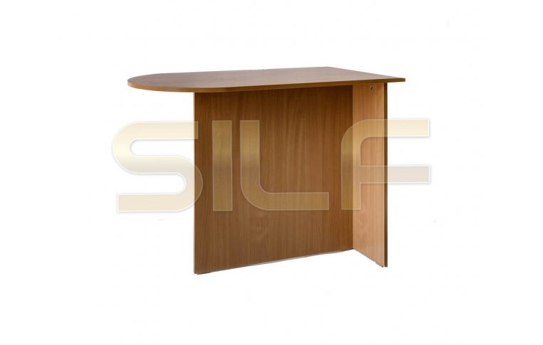 Письменные столы: купить Конференц приставка серия "БЮРО" ОБ1-013 (ДСП бук) - 1
