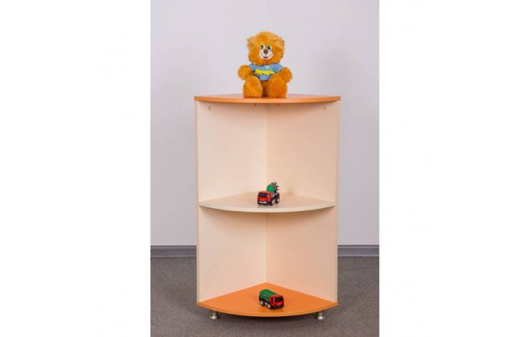 Мебель для детского сада: купить Секция угловая малая - 1